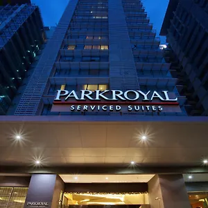 Отель Parkroyal Serviced